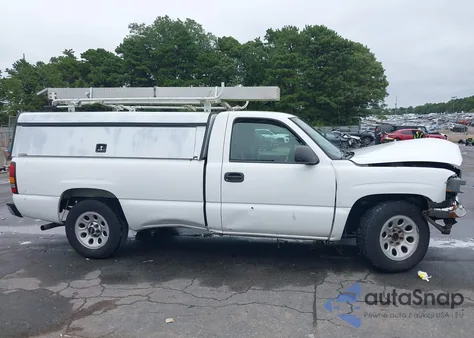 2005 GMC Sierra 1500 Work Truck z USA, uszkodzony, nr VIN 1GTEC14VX5Z220581